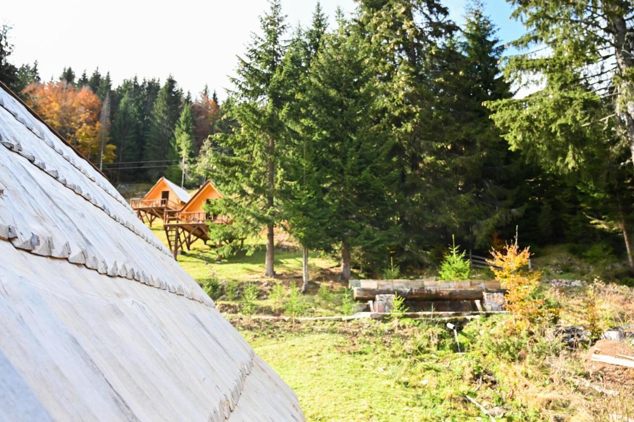 Вілла Chalet-Bungalow Jelovica Беране Екстер'єр фото